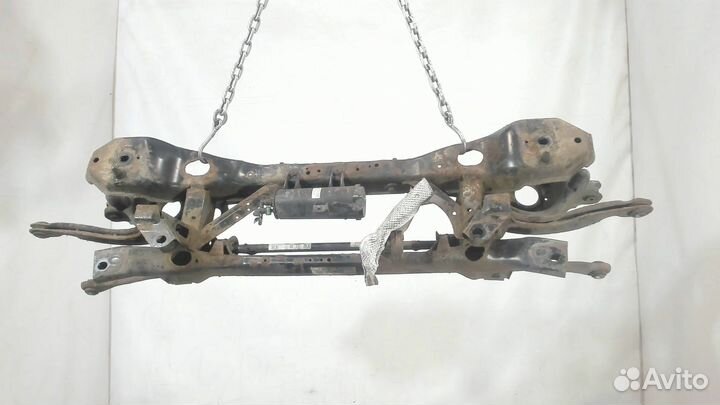 Балка подвески задняя Ford Focus 3, 2011