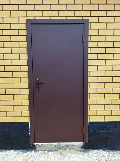 Металлические входные двери