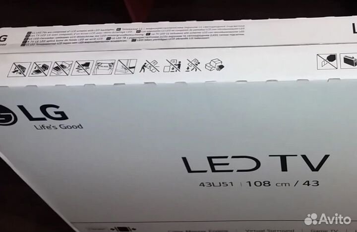 Телевизор LED 43