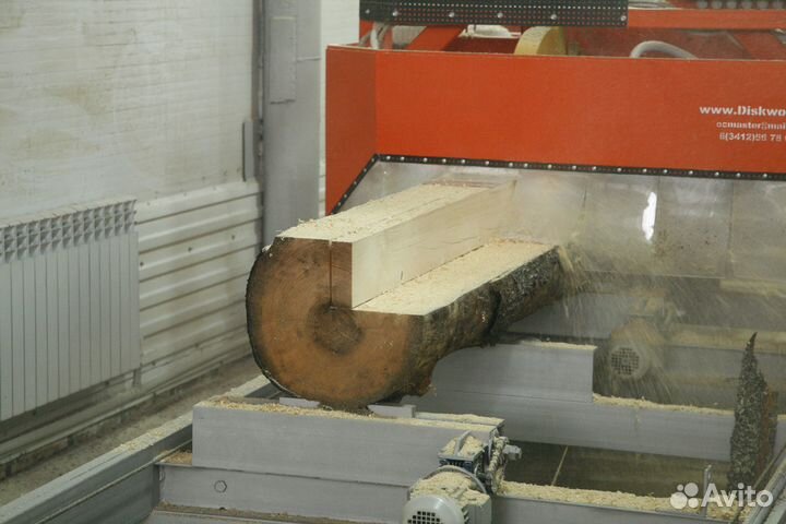 Угловая двухдисковая пилорама Discovery Next