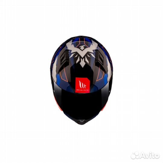 Мотошлем интеграл MT FF110 revenge 2 hector garzo