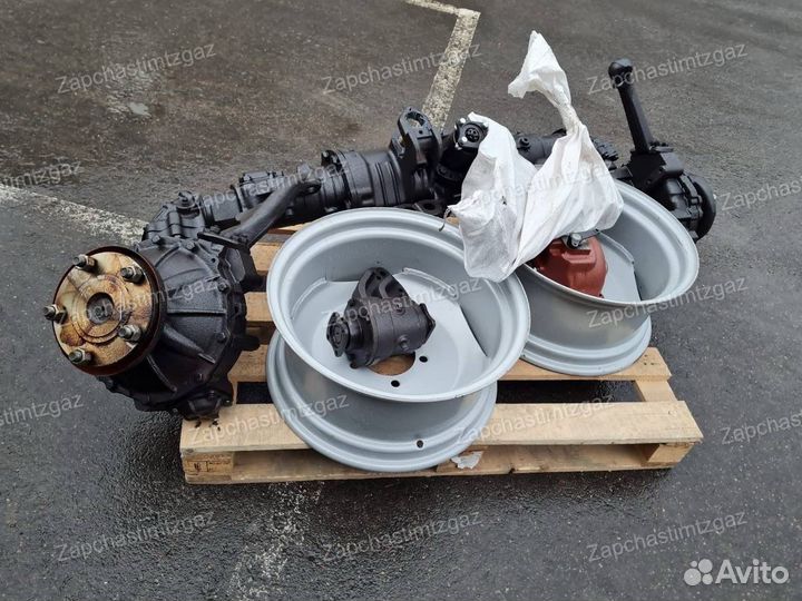 Мост Портальный мтз 82, новый