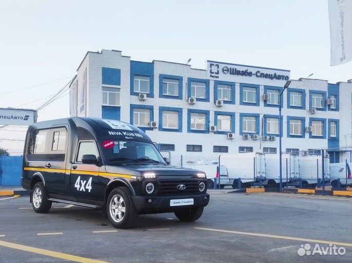 ВАЗ (LADA) Largus цельнометаллический, 2023