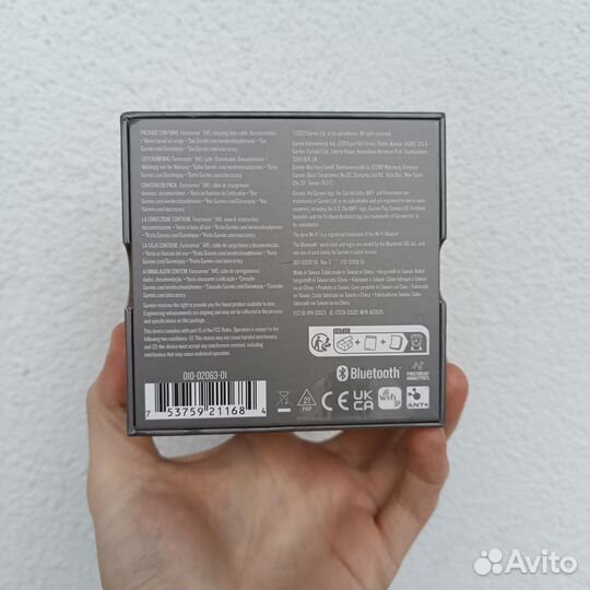 Новые часы Garmin forerunner 945