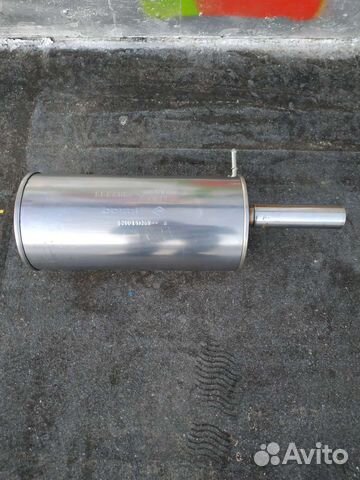 Глушитель рено оригинал