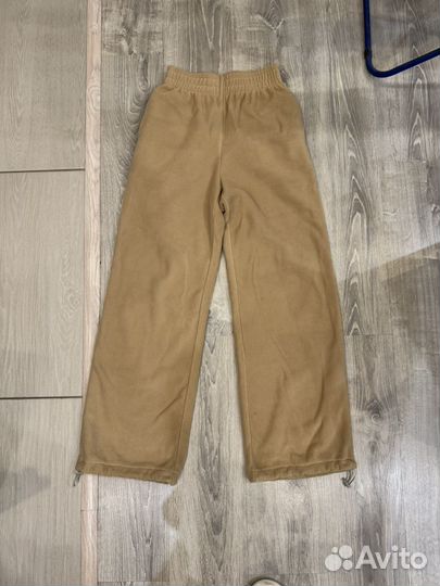 Флисовые брюки