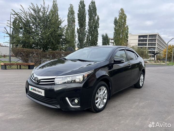 Toyota Corolla 1.6 CVT, 2013, 230 000 км