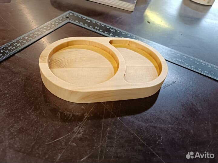 Подставка / Менажница для кружки+конфетки