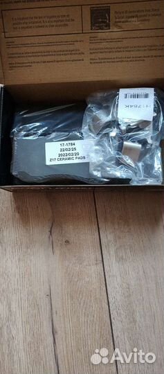 Тормозные колодки ford mustang mustang 2014-2022