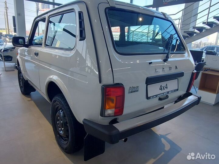 ВАЗ (LADA) Niva Legend 1.7 MT, 2024