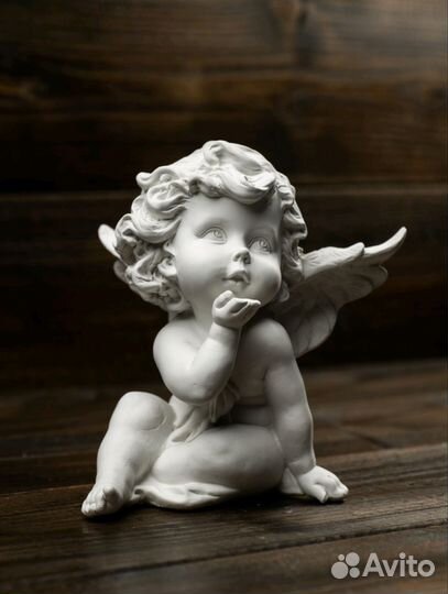 Статуэтки ангелов из гипса