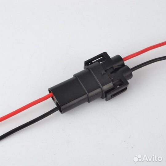 Разъем (штекер) HB3 H11 с проводом