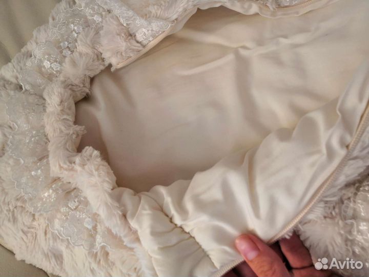 Кокон, конверт на выписку