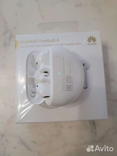 Наушники True Wireless huawei Freebuds 4 Ceramic