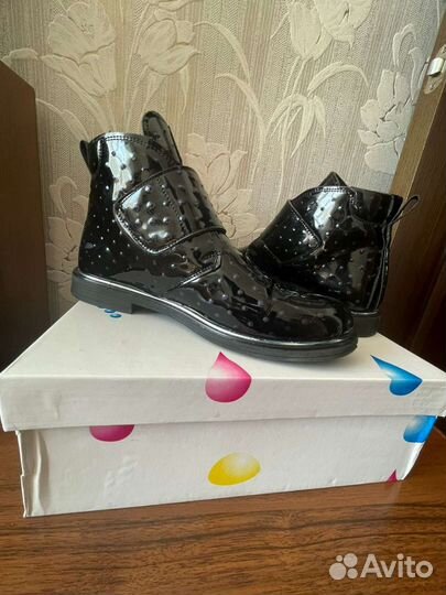 Ботинки детские