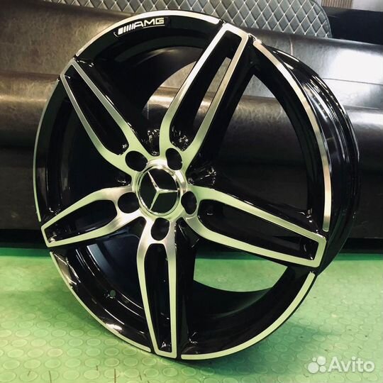 Новые диски R18 на Mercedes C/E/S Klass