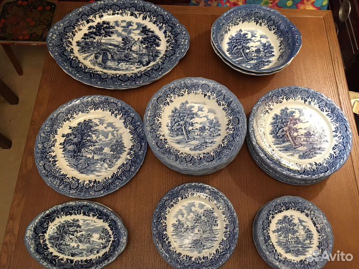 Сервиз Grindley,Staffordshire,Country Style