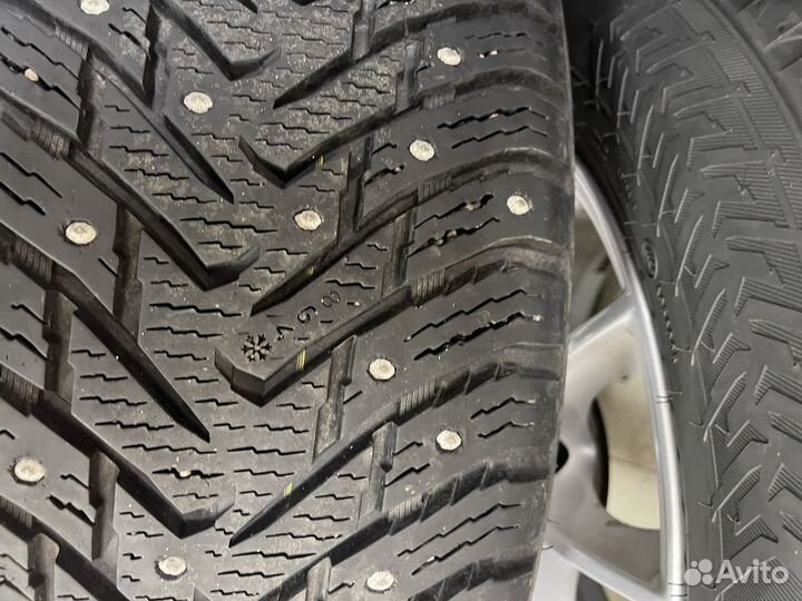 Колеса в сборе оригинал BMW R17 зимние