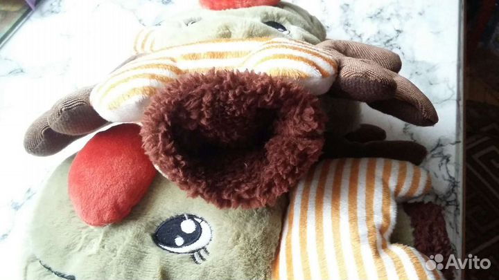 Варежки женские