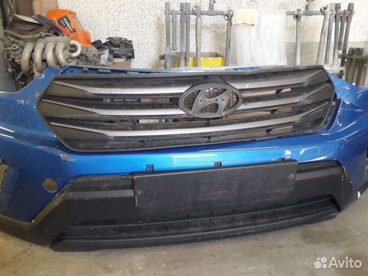 Бампер передний для hyundai Creta