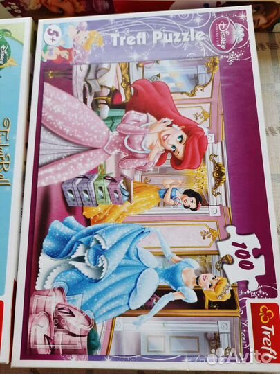 Пазлы детские