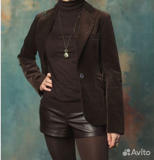 Шорты из экокожи размер XS