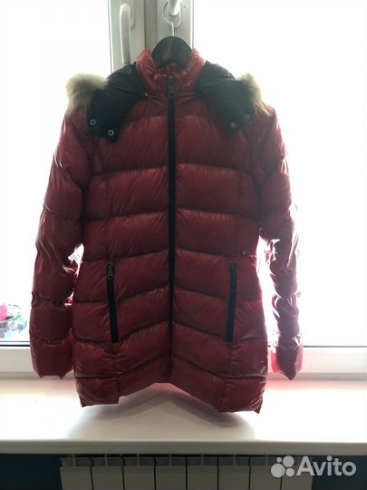 Пуховик moncler женский