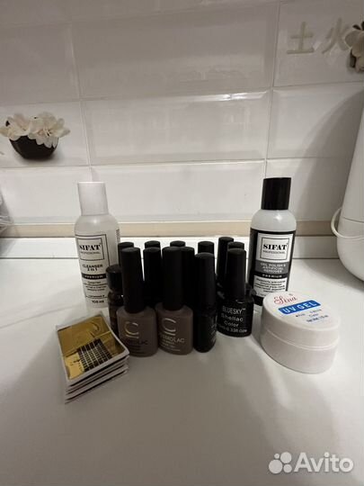 Огромный набор для маникюра