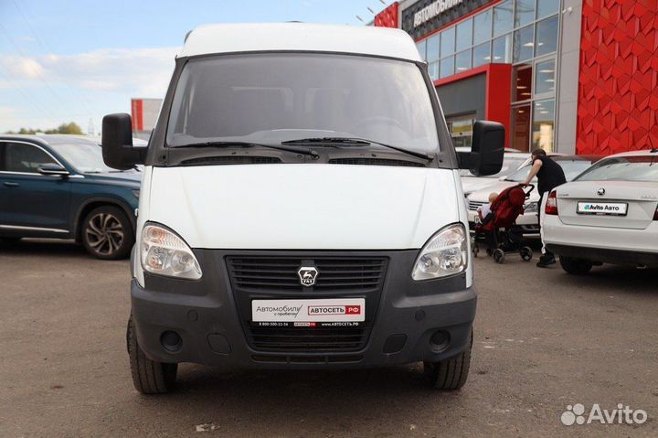 ГАЗ ГАЗель 33023 2.9 МТ, 2017, 102 390 км