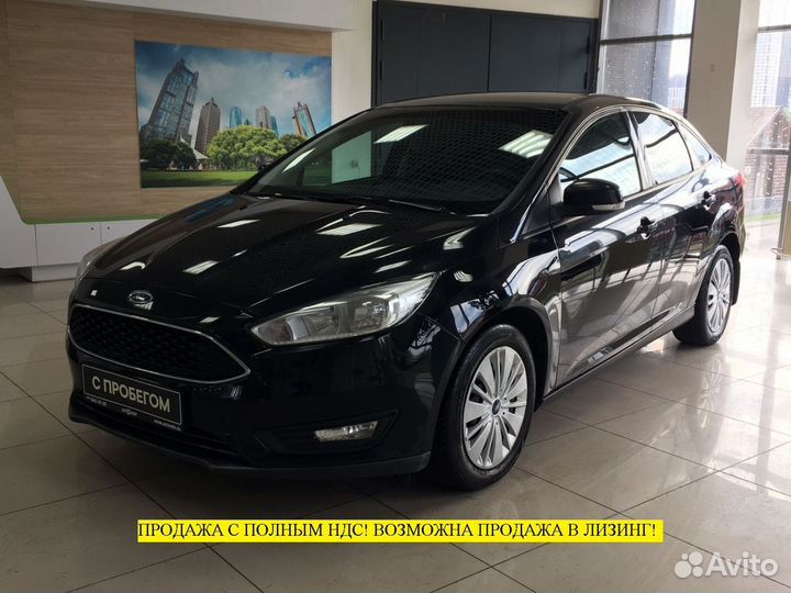 Ford Focus 1.6 AMT, 2016, 167 179 км
