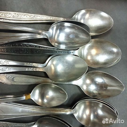 Ложки столовые нержавейка СССР