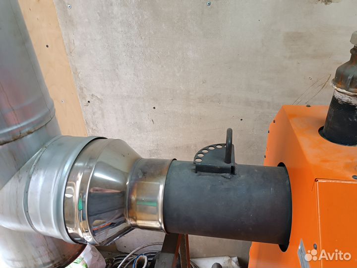 Твердотопливный котел длительного горения Flames