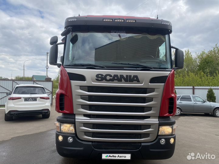 Scania G380, 2011