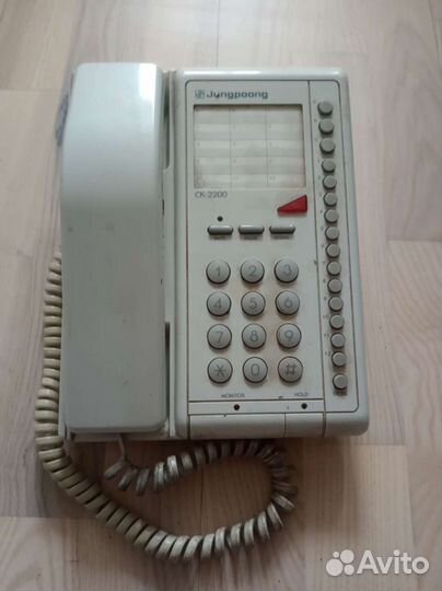 Телефонный аппарат