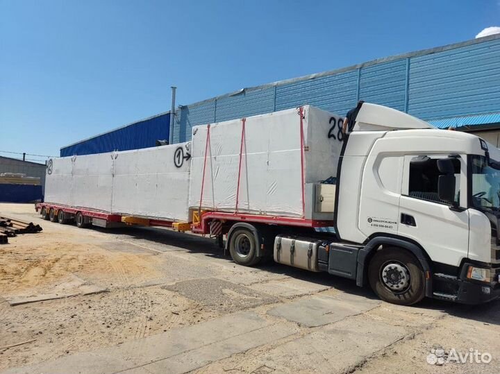 Грузоперевозки межгород / Негабарит/ Трал