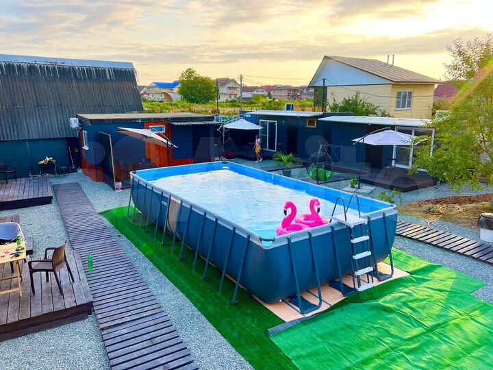 Дом 13 м² на участке 6 сот.