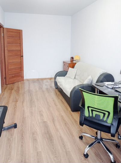 2-к. квартира, 45,5 м², 12/17 эт.