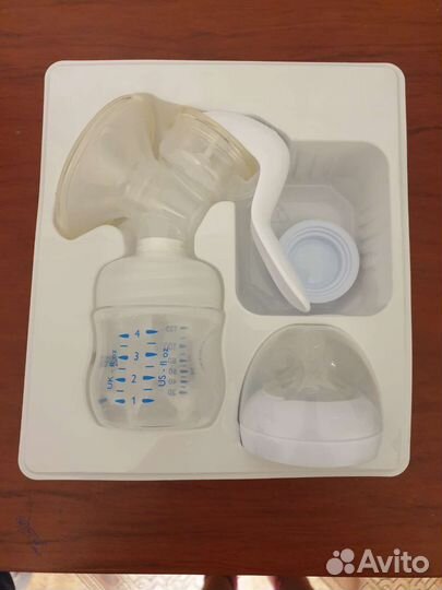 Молокоотсос avent ручной