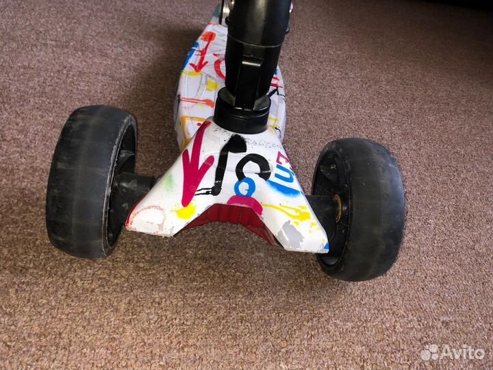 Самокат детский бу