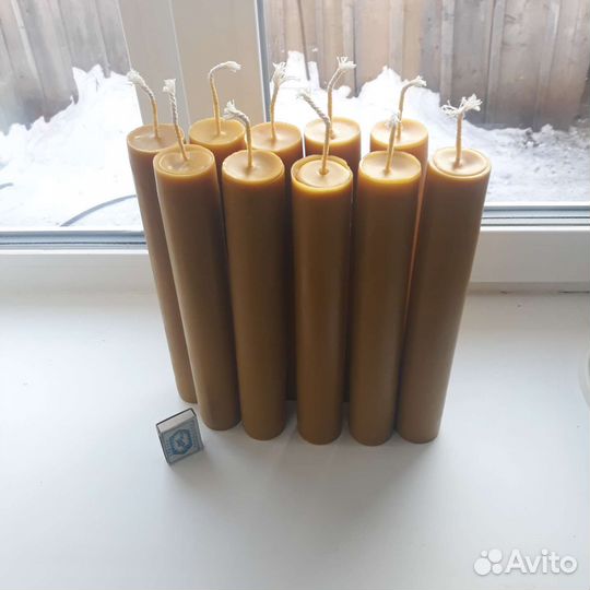 Свеча из воска