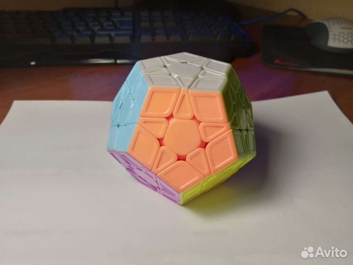Головоломка Megaminx (мегаминкс)