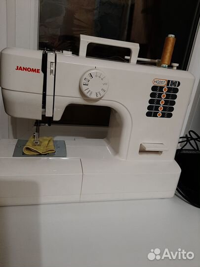 Швейная машинка janome