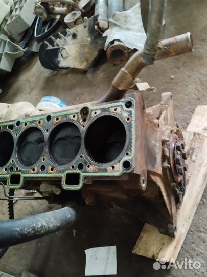 Блок цилиндров ваз 11183
