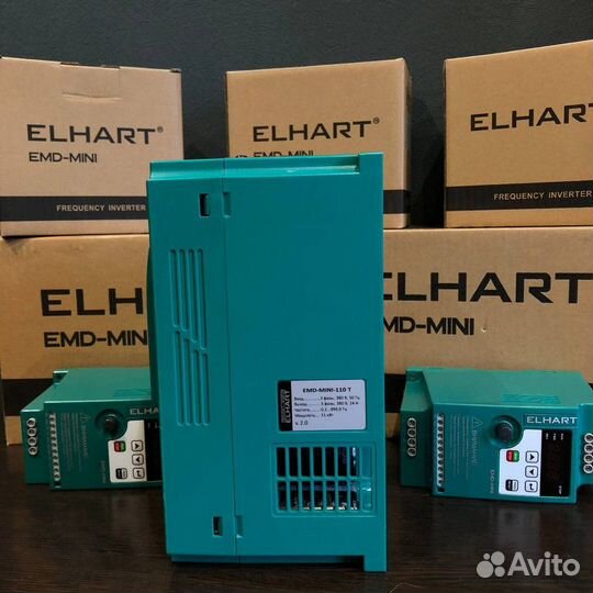 Частотный преобразователь elhart 7,5 кВт