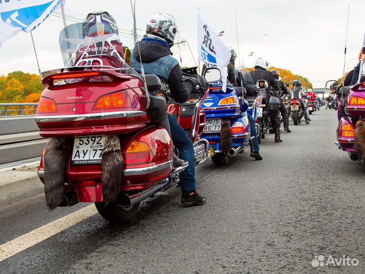 Экскурсия — Москва — Мотопрогулка посеверу столицы