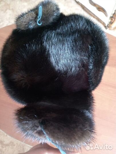 Норковая шапка