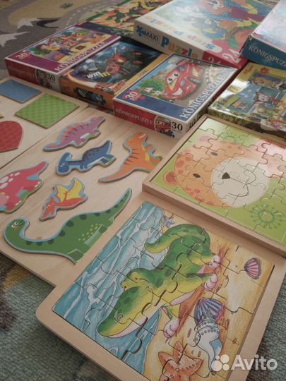 Пазлы набор