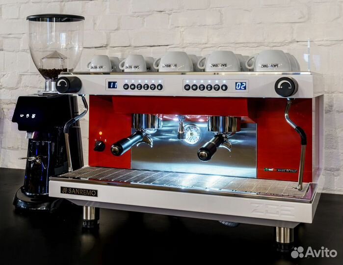 Аренда профессиональных кофемашин