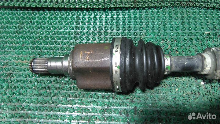 Привод nissan teana J32 VQ25DE Передний Левый конт