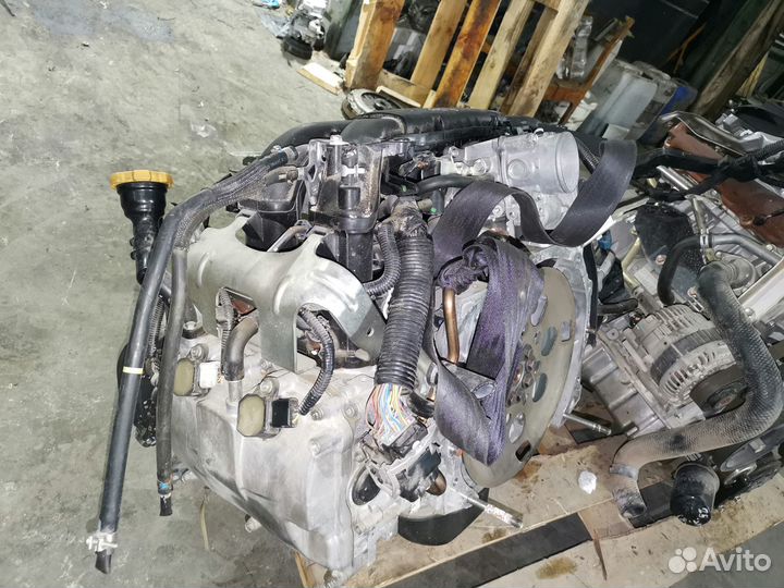 Двс из Японии EJ253 для Subaru Legacy